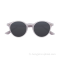 Nouvelle tendance Logo de haute qualité Classic Classic Women Fashion Acetate Sunglasses